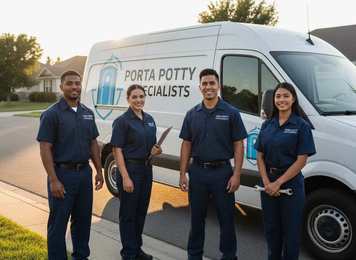 Portable Toilet Rental company in Wilburton, PA